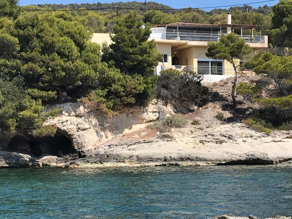 Vana Kavos Apartment Agia Marina  Exterior foto